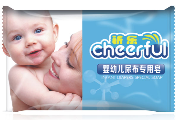 祈樂(lè)嬰幼兒尿布專用皂