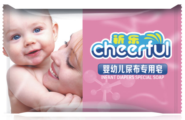 祈樂嬰幼兒尿布專用皂