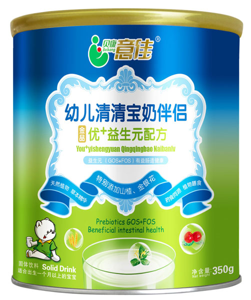 貝康意佳優(yōu)+益生元配方幼兒清清寶奶伴侶