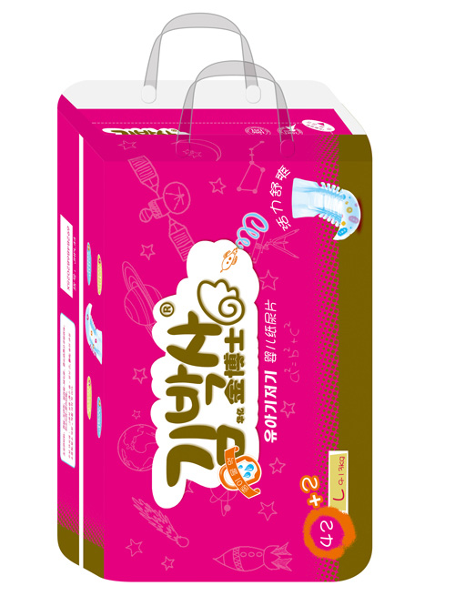 金博士活力舒爽嬰兒紙尿片L碼