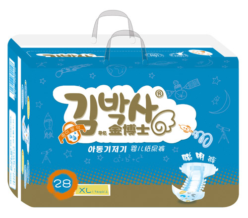 金博士嬰幼兒聰明褲XL碼