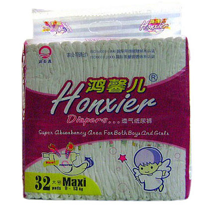 鴻馨兒嬰兒紙尿片大號