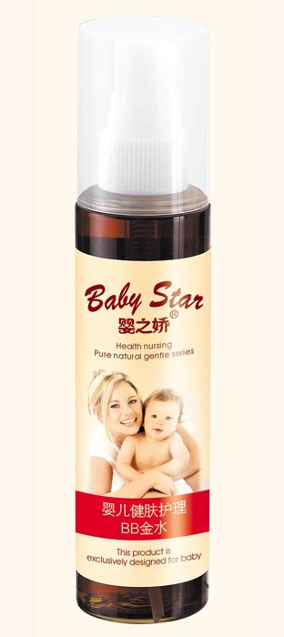 100ml嬰兒健膚護(hù)理BB金水