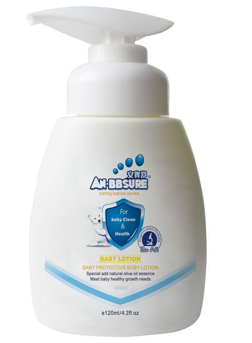 安寶舒嬰兒倍護潤膚露120g
