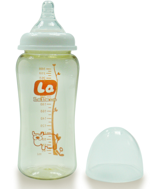 樂(lè)樂(lè)寶貝嬰幼兒無(wú)柄奶瓶
