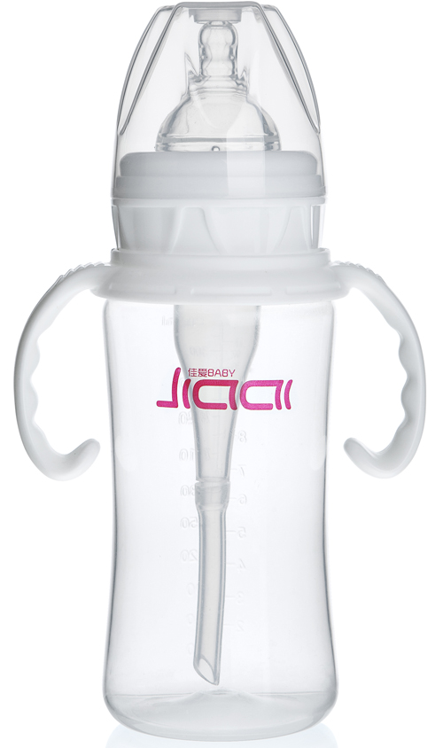 佳愛防脹氣PP奶瓶(標(biāo)準(zhǔn)口徑)330ml