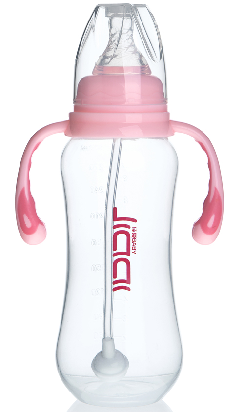 佳愛易握弧身PP奶瓶(標(biāo)準(zhǔn)口徑)300ml