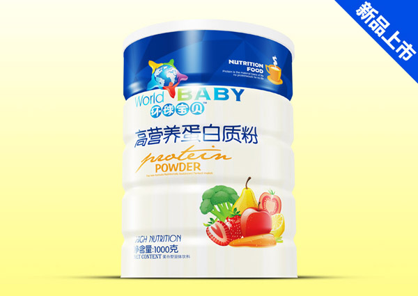 環(huán)球寶貝高營養(yǎng)蛋白質粉鐵聽