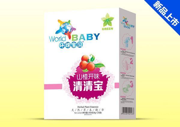 環(huán)球?qū)氊惿介_(kāi)味清清寶盒裝