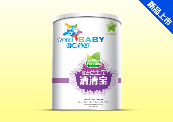 環(huán)球?qū)氊悘?fù)合益生元清清寶紙聽(tīng)