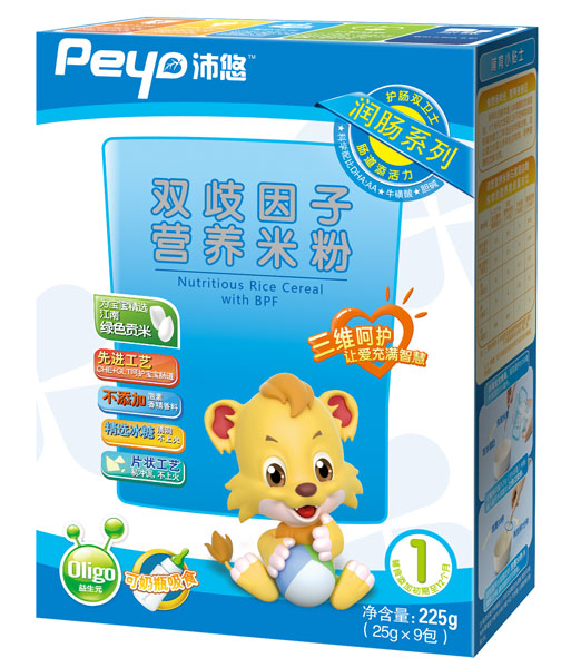 沛悠雙歧因子潤(rùn)腸米粉