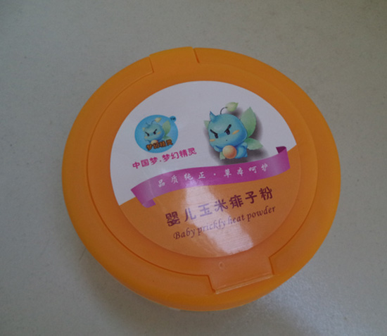 夢幻精靈嬰兒玉米痱子粉