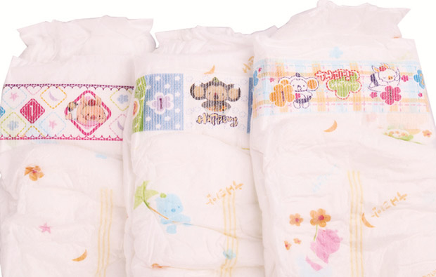 快樂日記紙尿褲細節(jié)展示