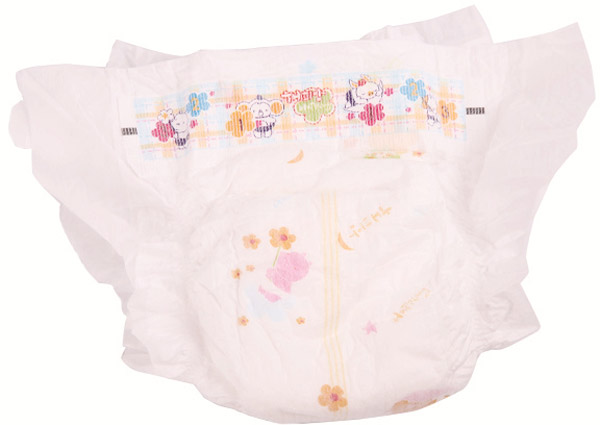 快樂(lè)日記紙尿褲樣品展示