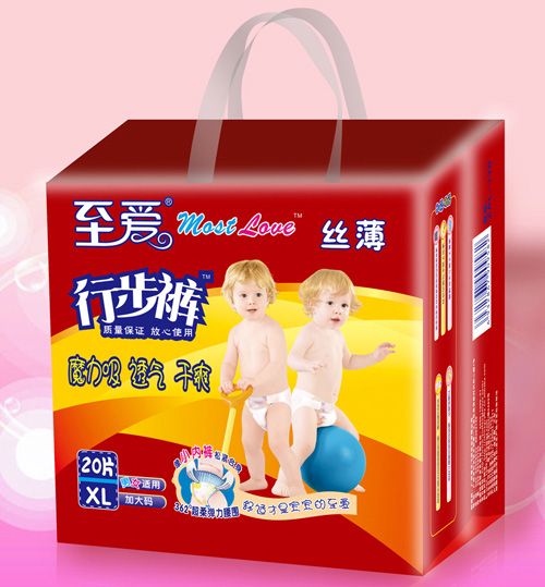 至愛絲薄雙重護圍行步褲XL20片