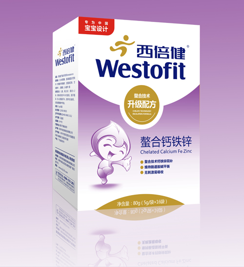 西倍健螯合鈣鐵鋅