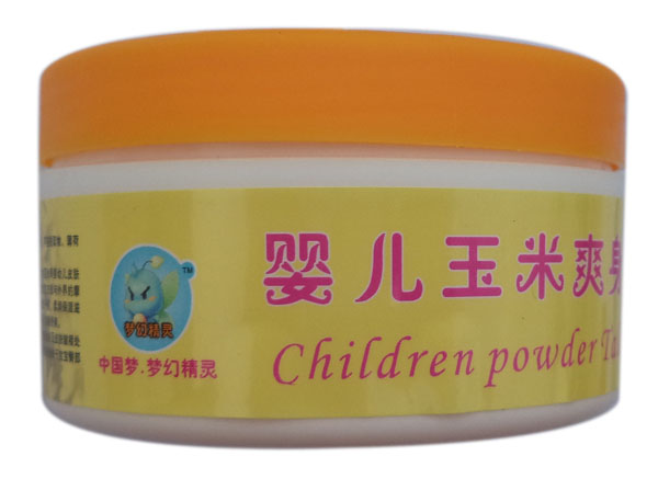 夢幻精靈嬰兒玉米爽身粉
