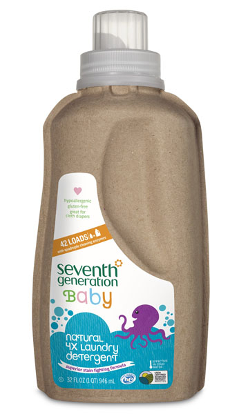 七世代嬰兒4倍濃縮洗衣液