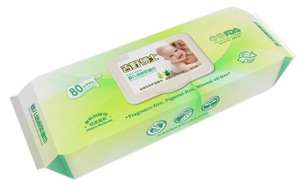 吉野博士嬰兒倍潤(rùn)柔濕巾