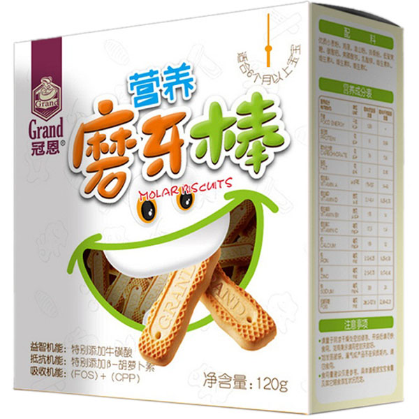 冠恩手指妙趣餅