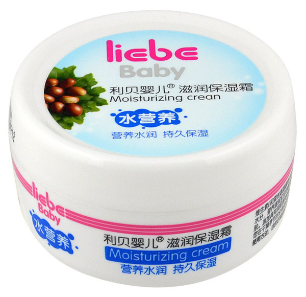 利貝嬰兒滋潤(rùn)保濕霜