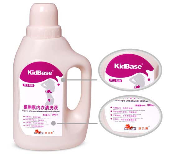 琪貝斯植物素內(nèi)衣洗衣液300ml