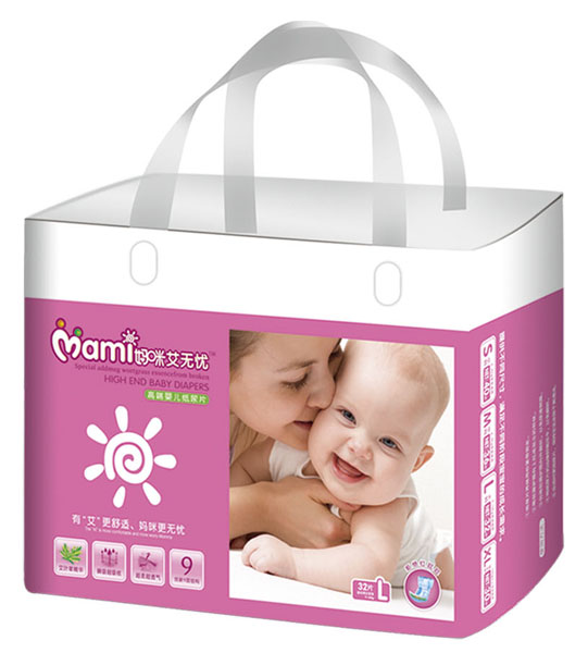 媽咪艾無(wú)憂紙尿褲L碼32片