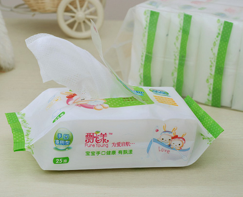 飄漾嬰兒柔濕巾25抽