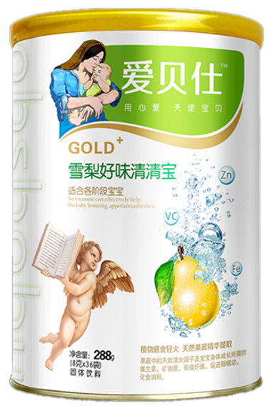 愛(ài)貝仕雪梨好味清清寶