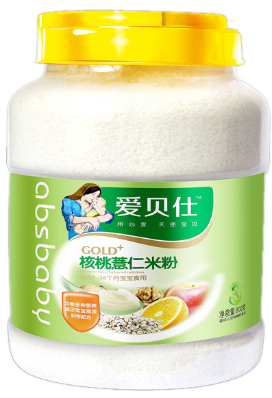 愛貝仕核桃薏仁米粉