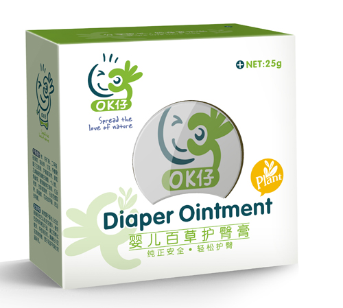 OK仔嬰兒百草膏護(hù)臀膏