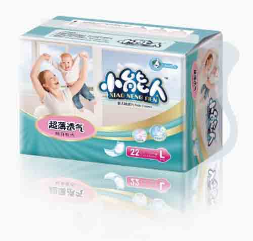 小熊人商超渠道尿片系列L號