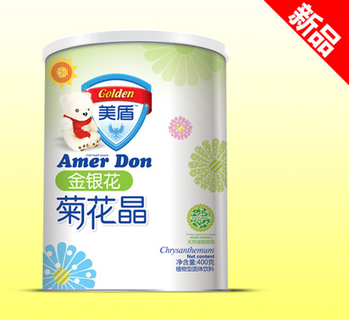 美盾金銀花菊花晶紙聽(tīng)裝