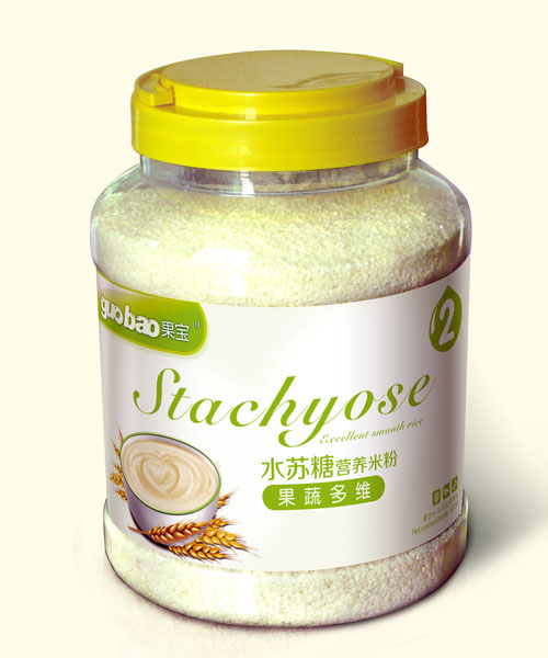 果寶果蔬多維水蘇糖營養(yǎng)米粉