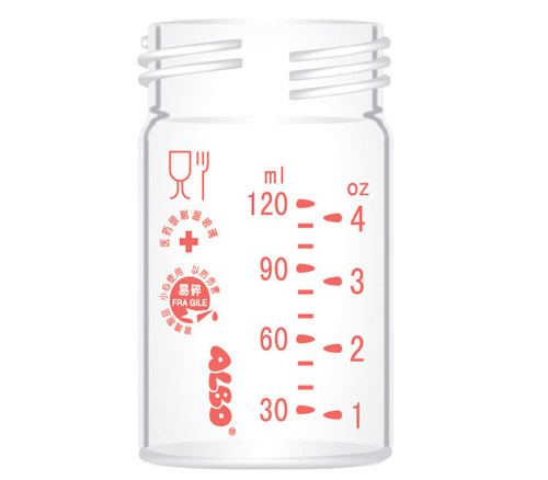 愛樂寶玻璃內(nèi)膽120ml