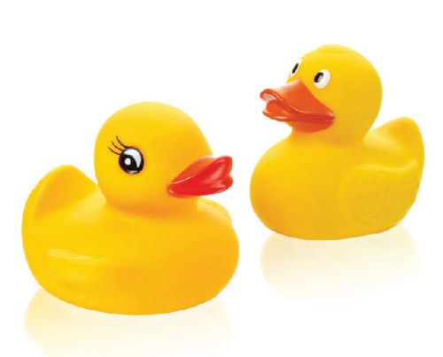 愛樂寶浴缸玩具大小鴨