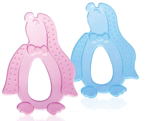 愛樂寶企鵝硅膠牙膠