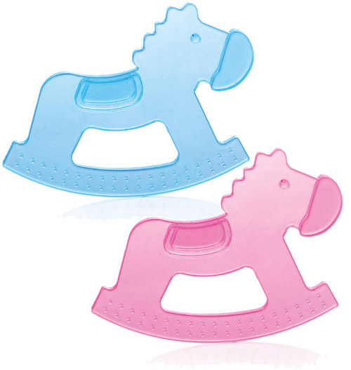 愛(ài)樂(lè)寶木馬硅膠牙膠