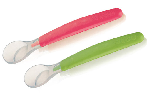 愛樂寶圓頭硅膠匙梗