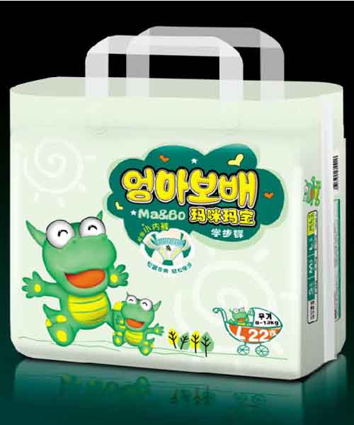 瑪咪&瑪寶嬰兒學(xué)步褲L22