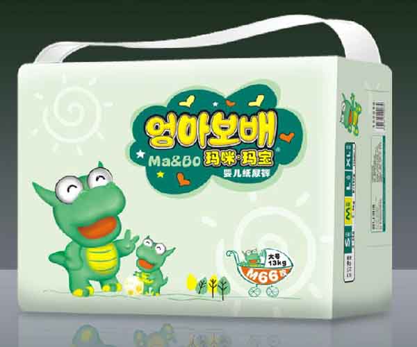 瑪咪&瑪寶嬰兒紙尿褲M(mǎn)66