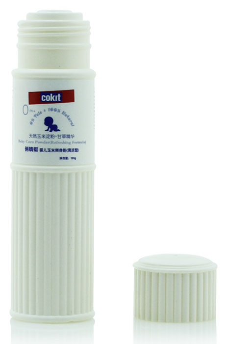 俏蜻蜓嬰兒玉米爽身粉(清涼型)