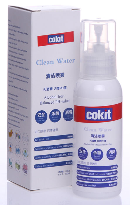 俏蜻蜓清潔噴霧