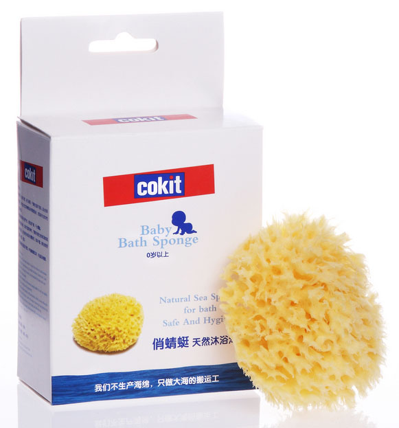 俏蜻蜓天然沐浴海綿