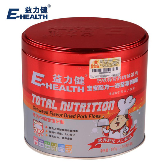 益力健嬰幼兒海苔豬肉松