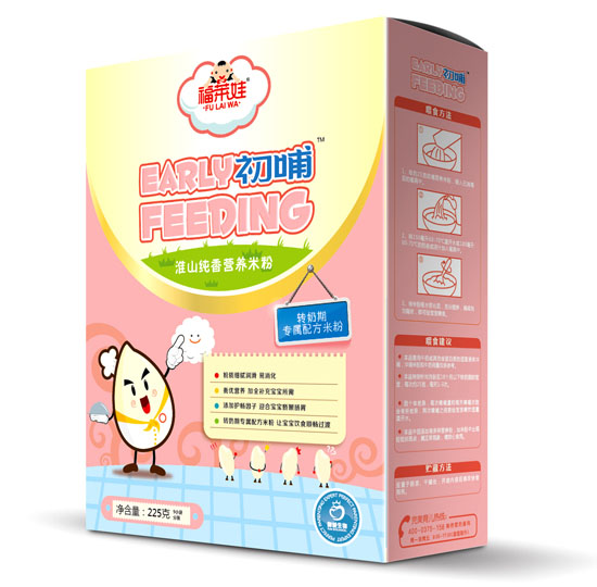 福萊娃初哺淮山純香營養(yǎng)米粉