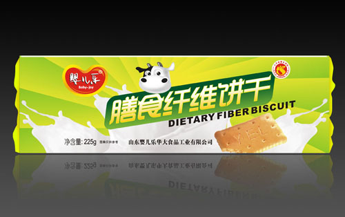嬰兒樂膳食纖維餅干