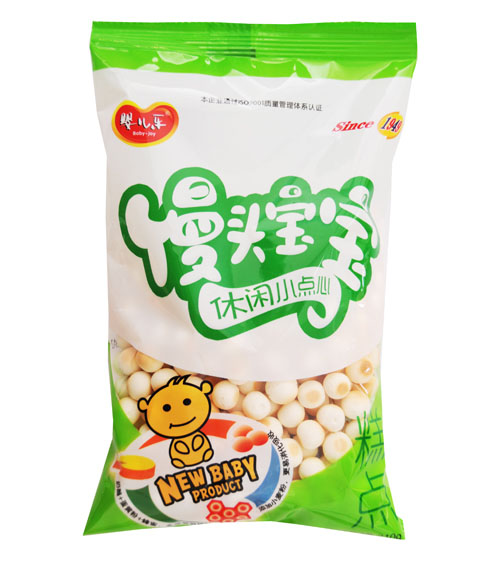 嬰兒樂饅頭寶寶休閑小點心210g