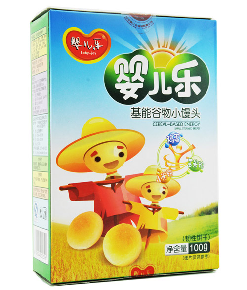 嬰兒樂(lè)基能谷物小饅頭