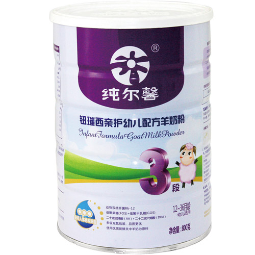 純爾馨鈕璀西親護(hù)幼兒配方羊奶粉3段